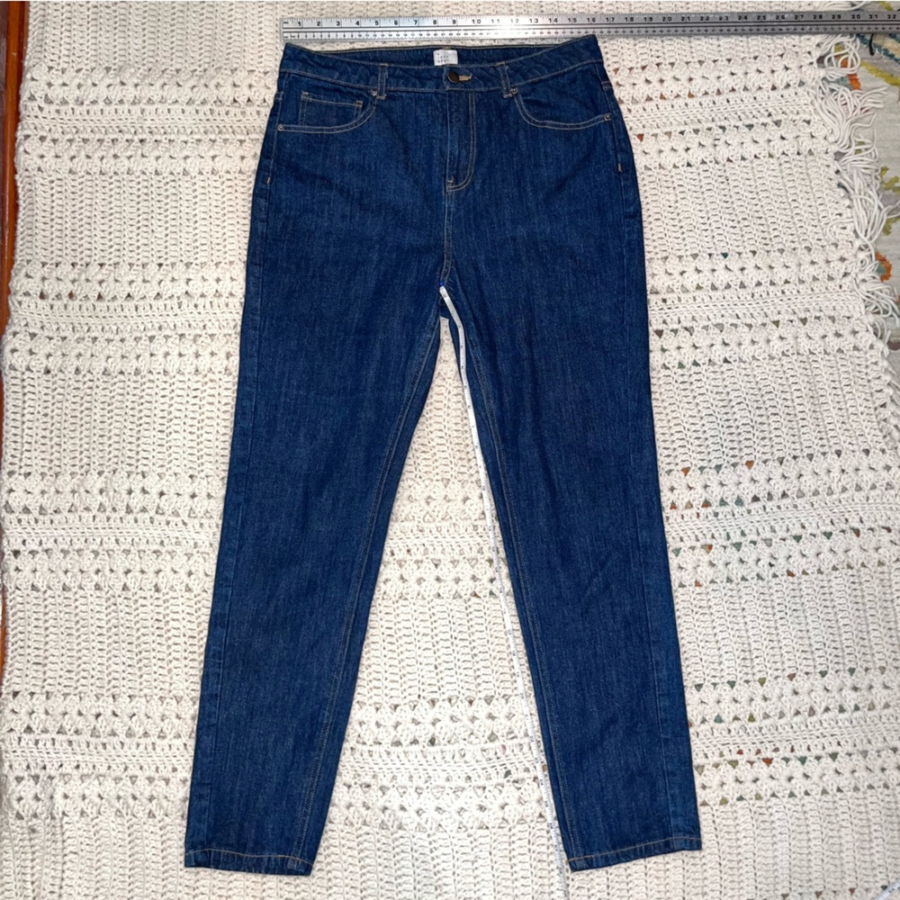 A New Day Dark Denim Slim Fit Jeans Size 8 EUC
